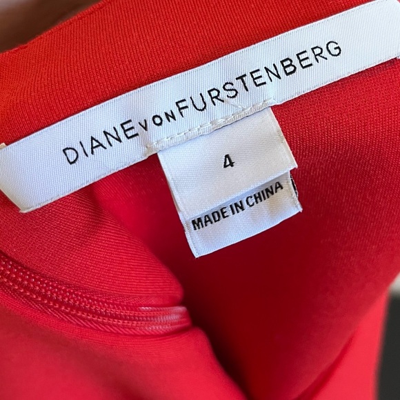 Diane Von Furstenberg Sidra Cutout Midi Dress - Picture 11 of 16